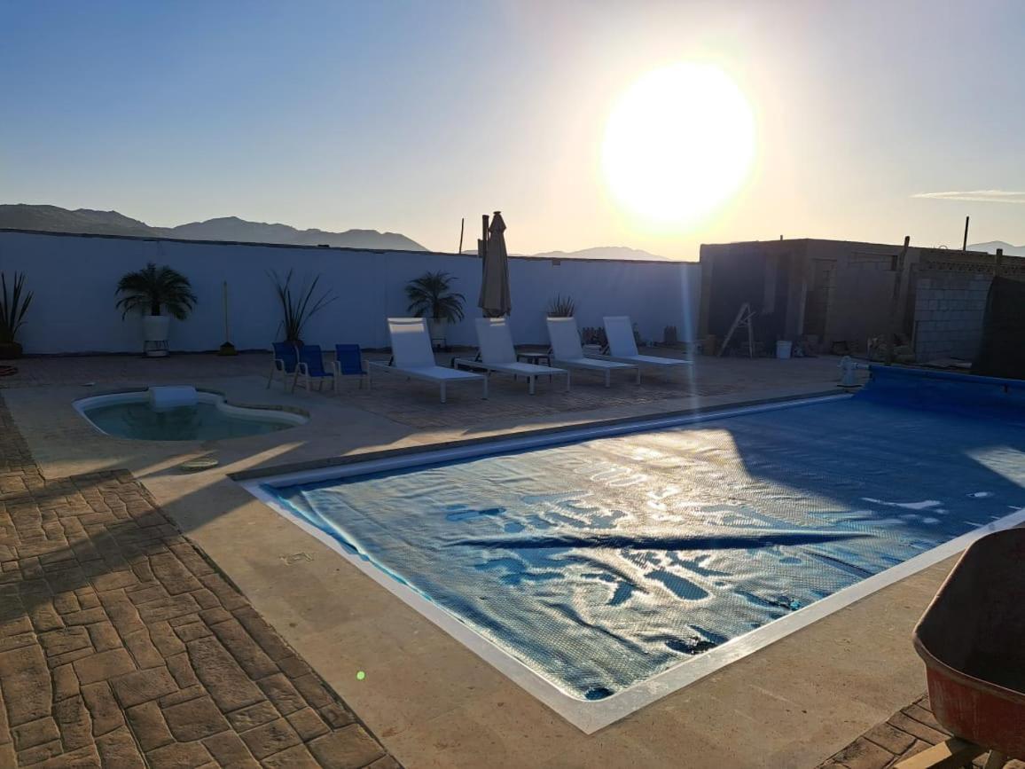 Cabanas Los Laureles Ruta Del Vino Ensenada Esterno foto